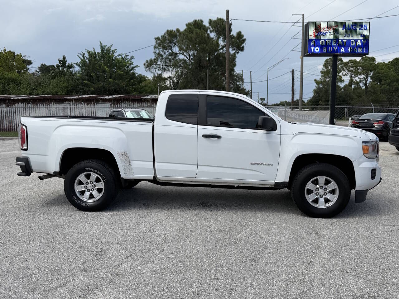 2018 GMC Canyon