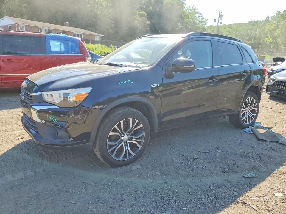 2016 MITSUBISHI Outlander