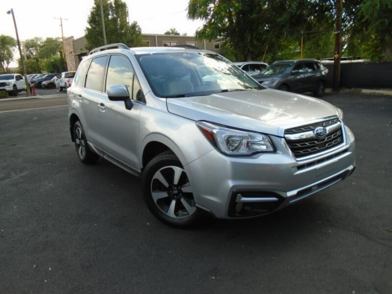 2018 SUBARU Forester