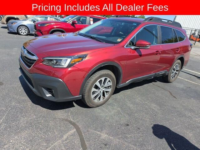 2021 SUBARU Outback