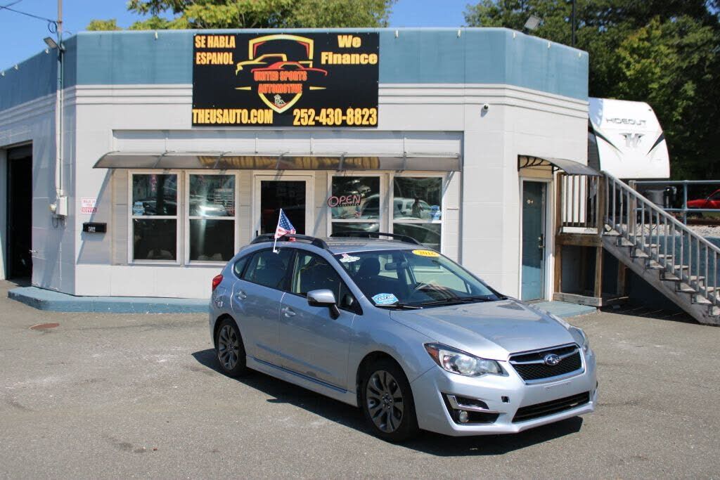 2016 SUBARU Impreza
