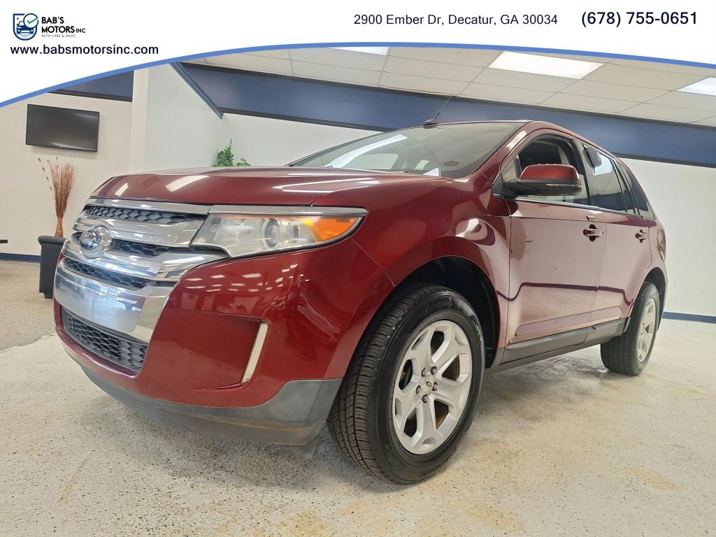 2013 FORD Edge