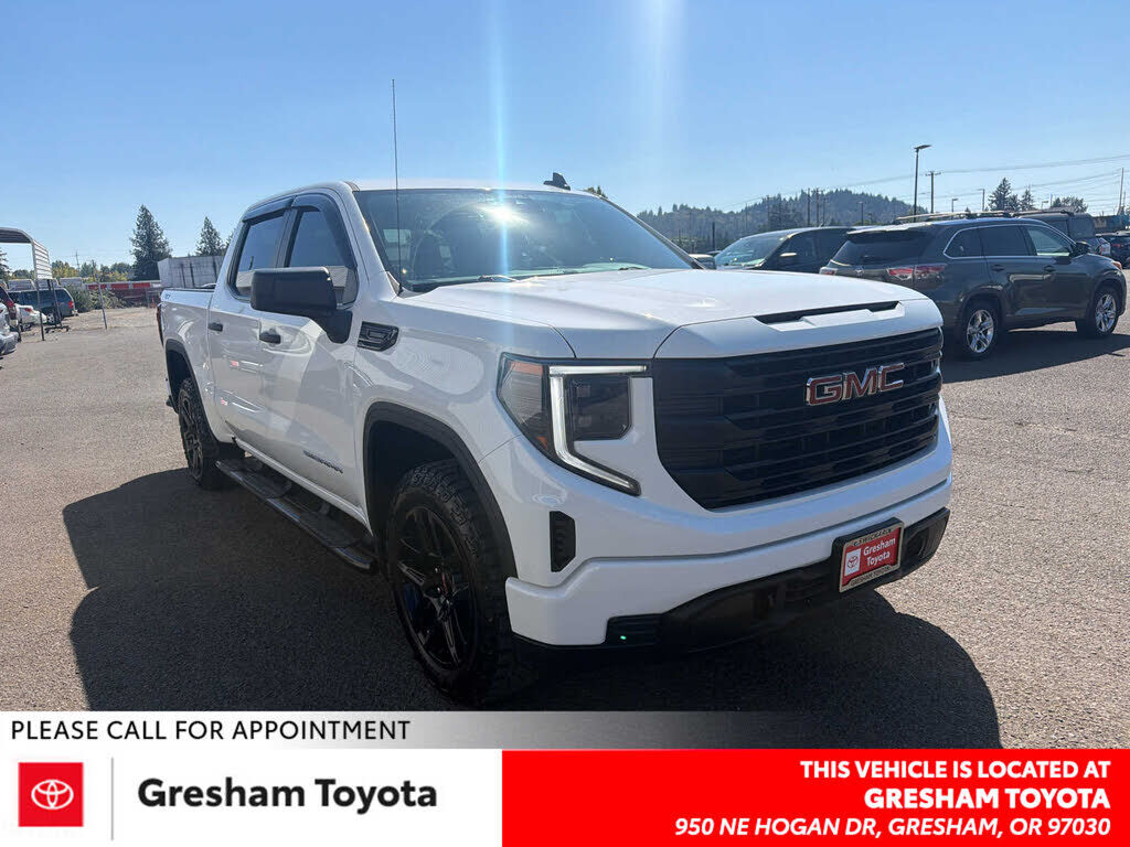 2024 GMC Sierra