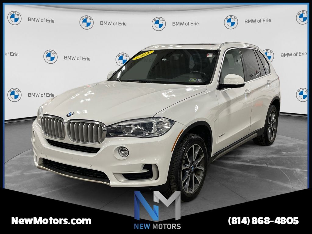 2018 BMW X5