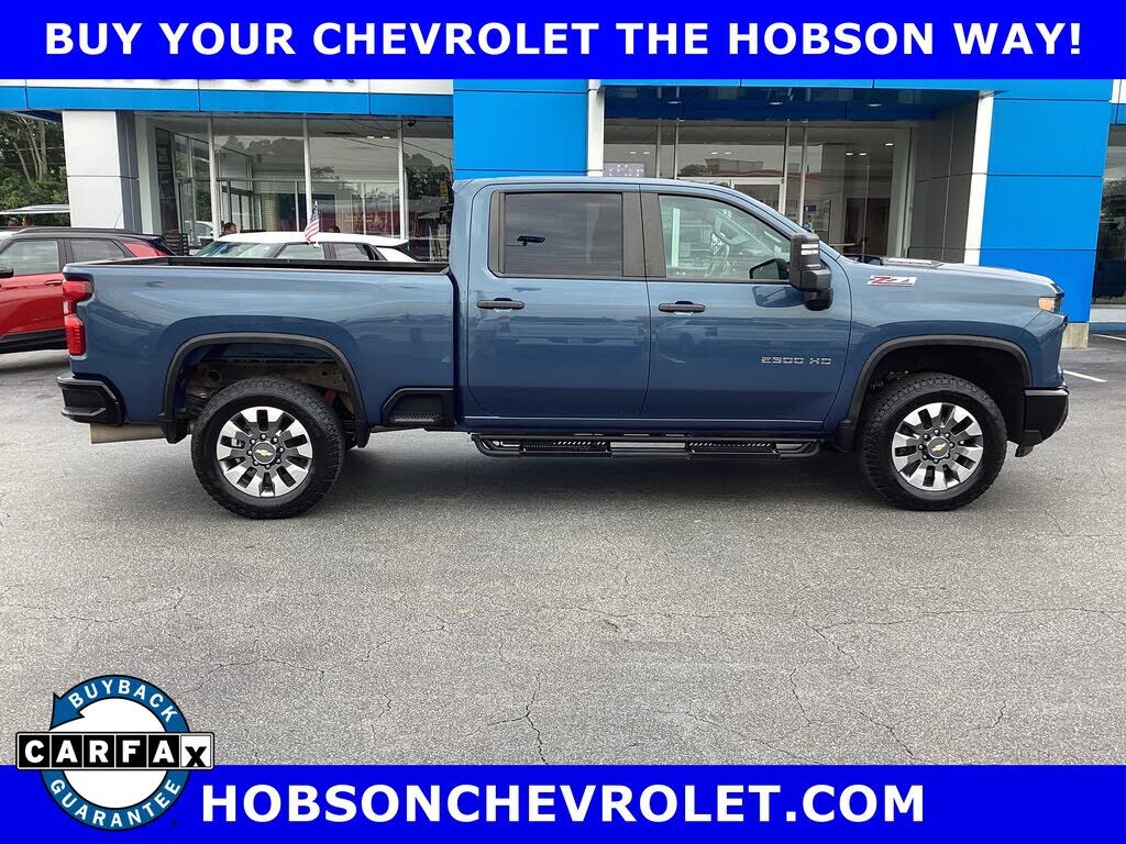 2024 CHEVROLET Silverado HD
