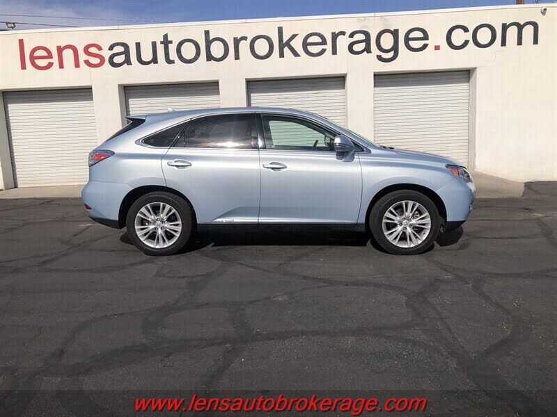 2011 LEXUS RX