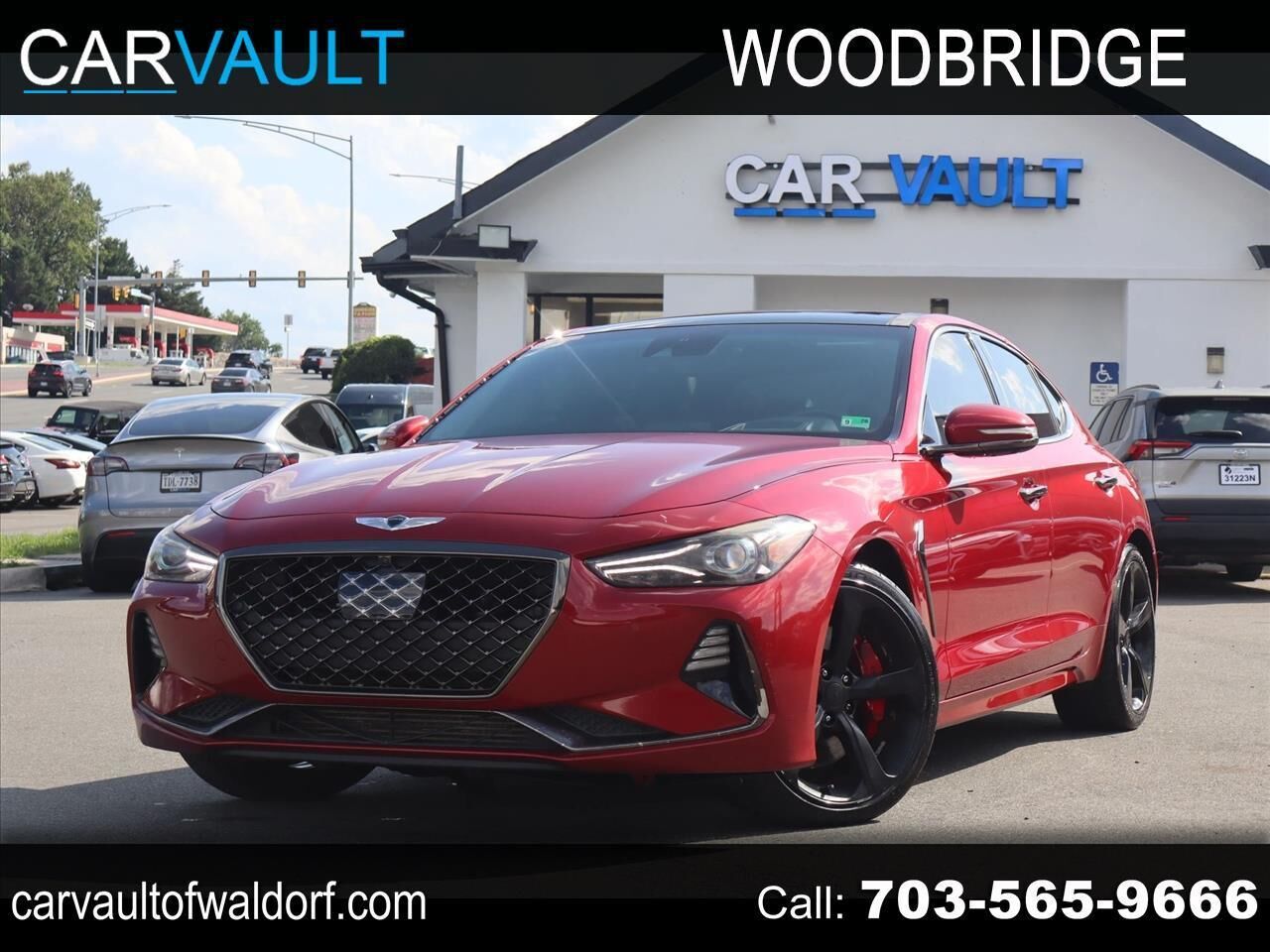2020 GENESIS G70