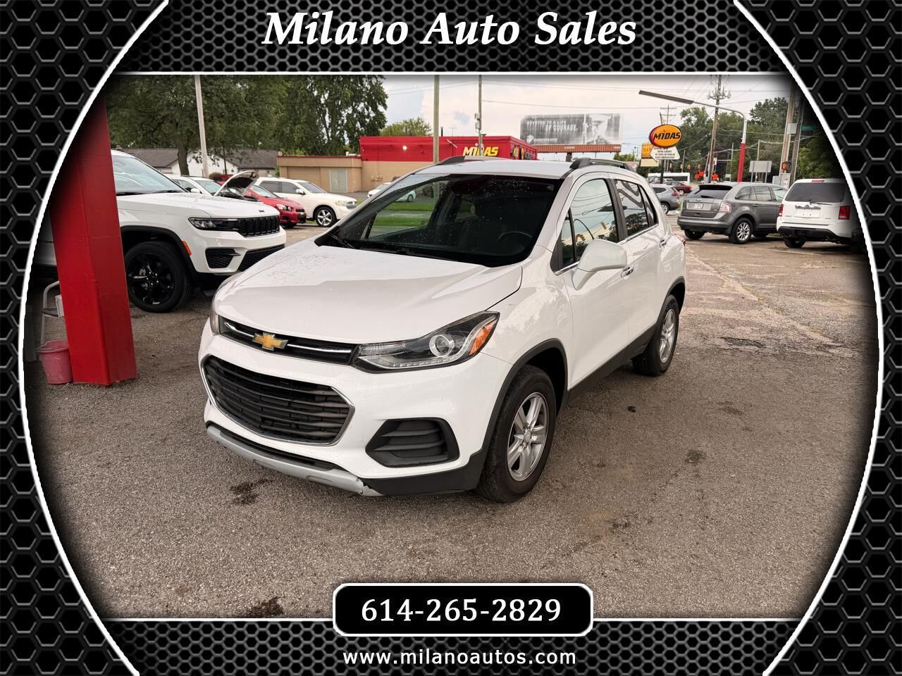 2017 CHEVROLET Trax