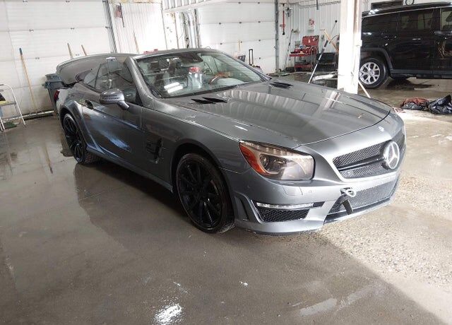 2013 MERCEDES-BENZ SL-Class