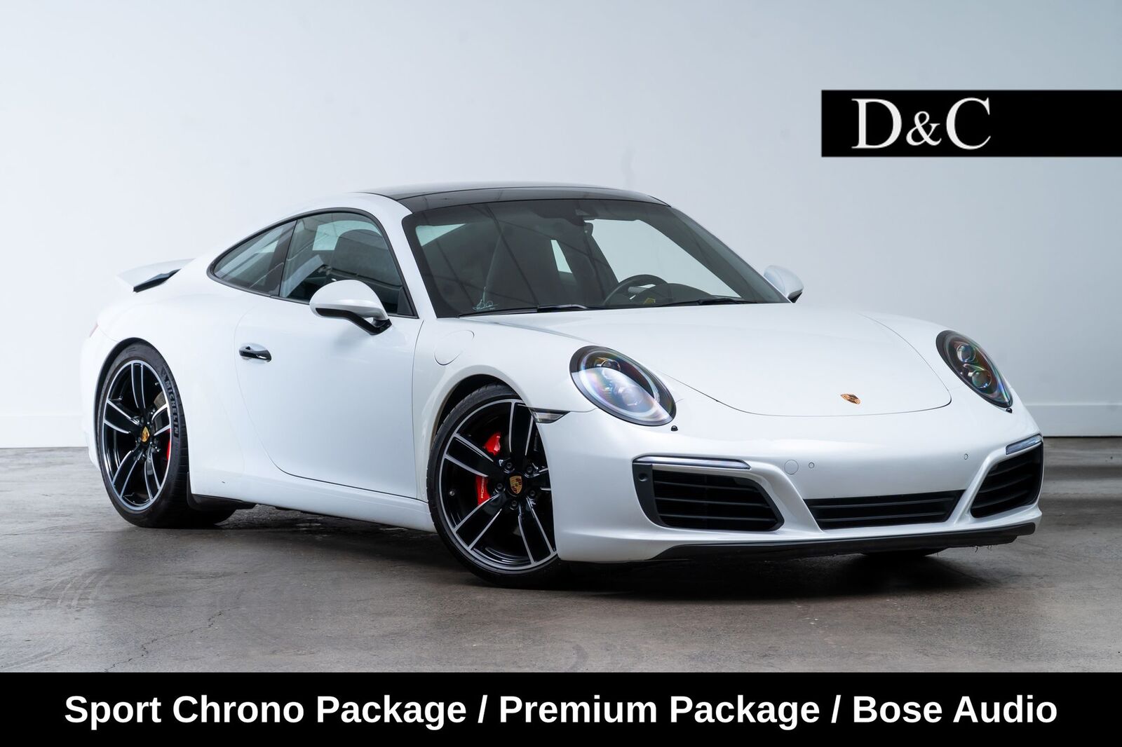 2017 PORSCHE 911