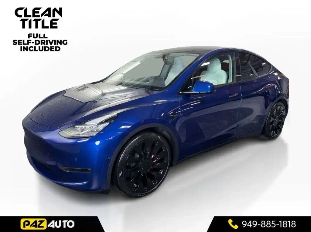 2021 TESLA Model Y