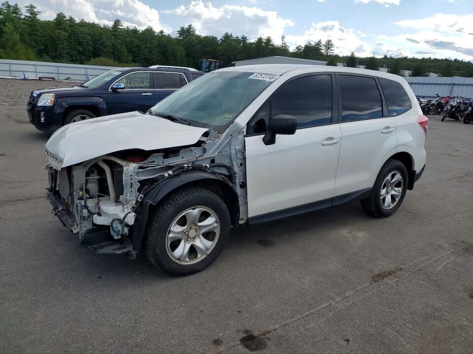 2014 SUBARU Forester