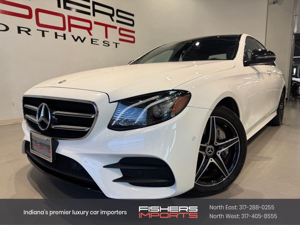2018 MERCEDES-BENZ E-Class