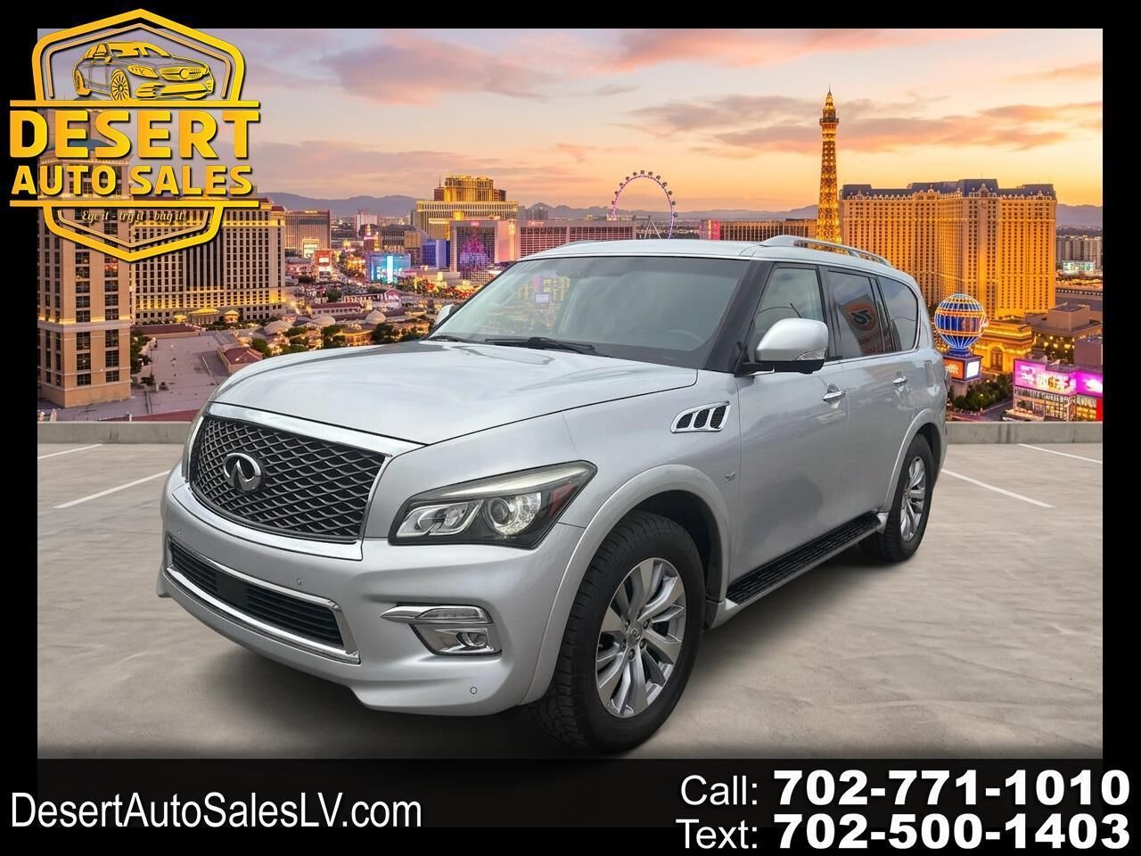 2016 INFINITI QX80