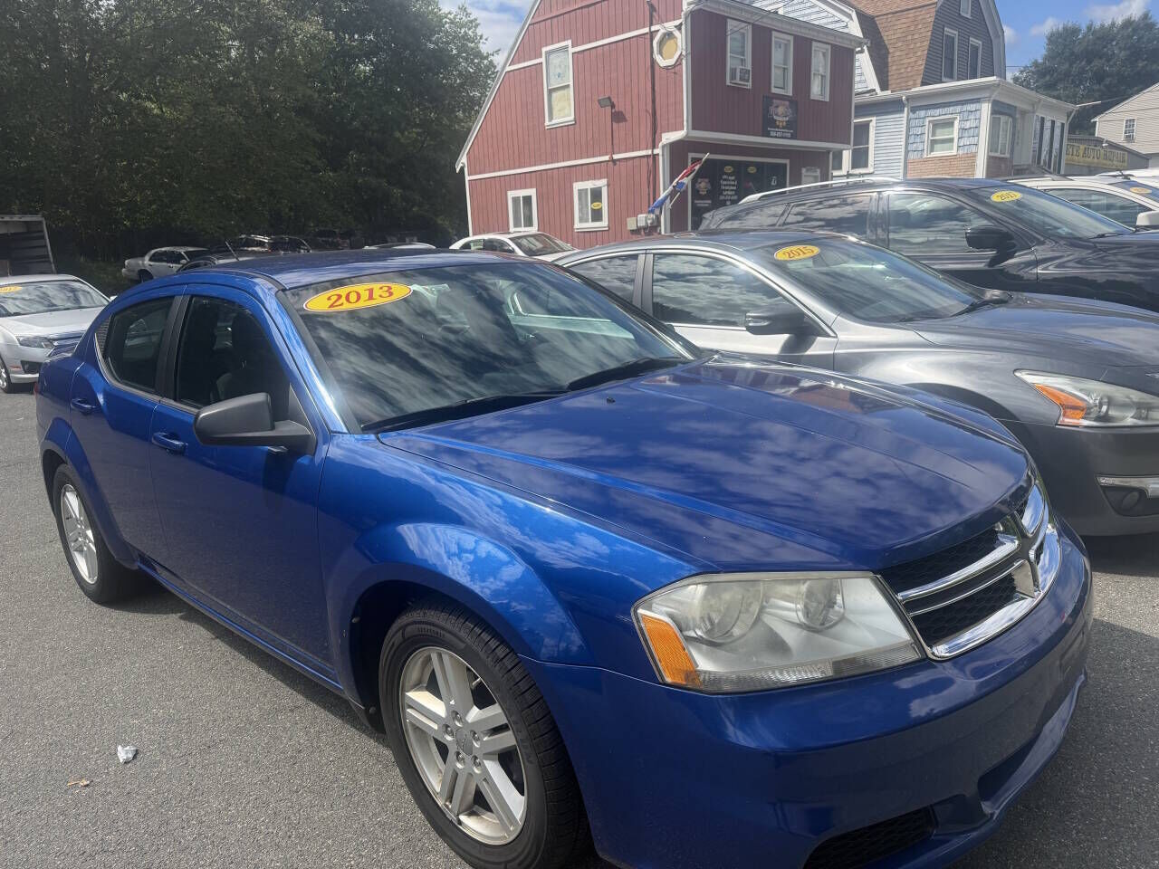 2013 DODGE Avenger