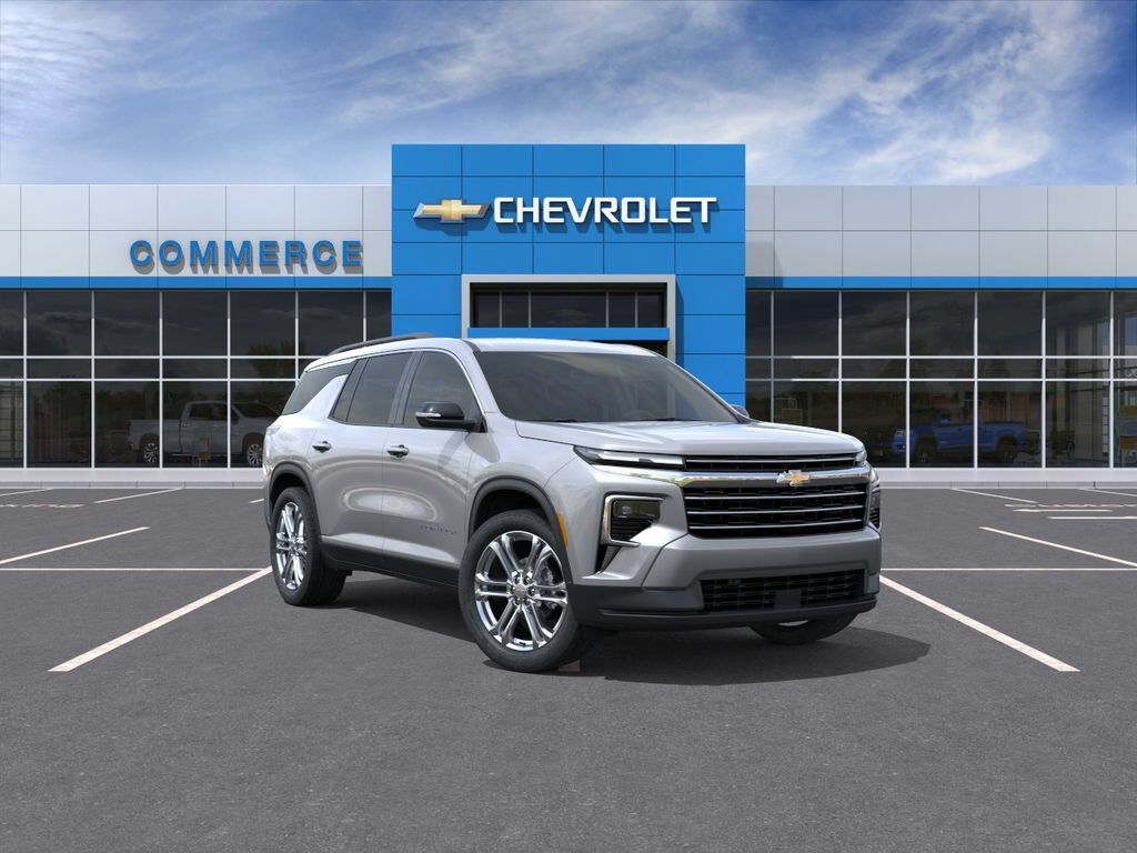 2027 CHEVROLET Traverse