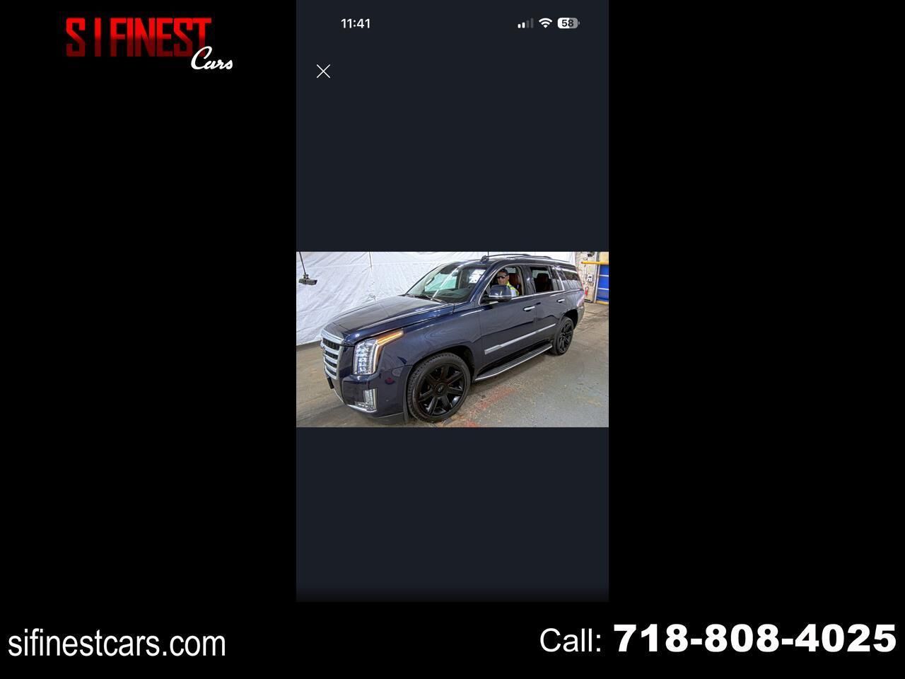 2017 CADILLAC Escalade