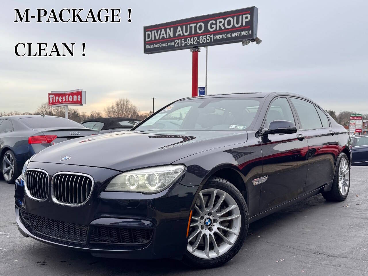 2014 BMW 7 Series