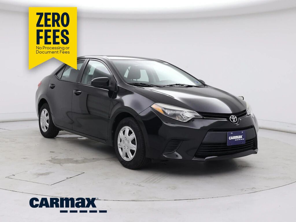 2015 TOYOTA Corolla