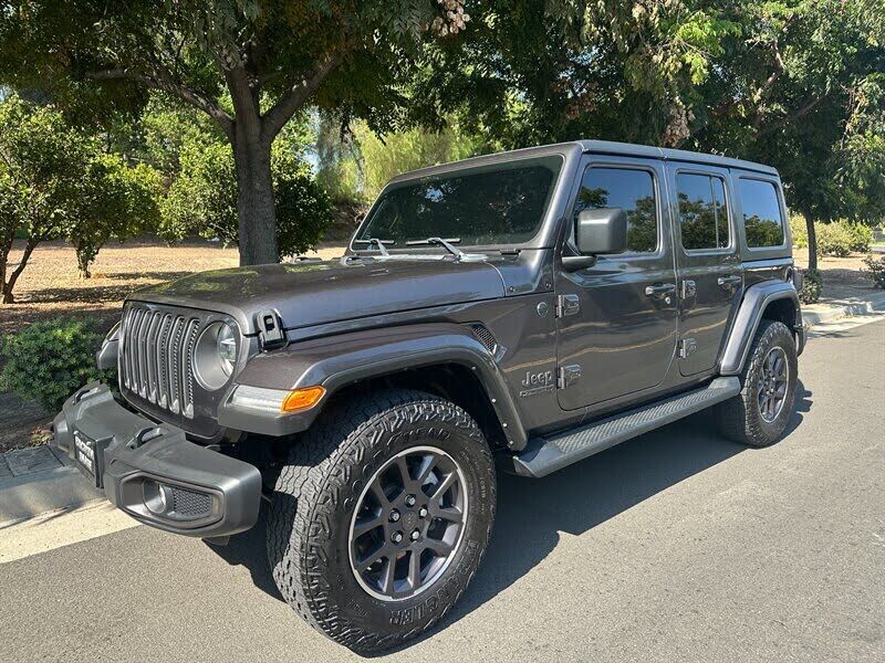 2021 JEEP Wrangler