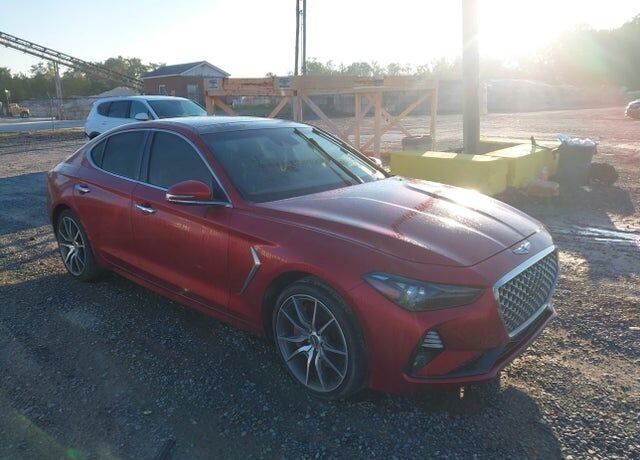 2020 GENESIS G70