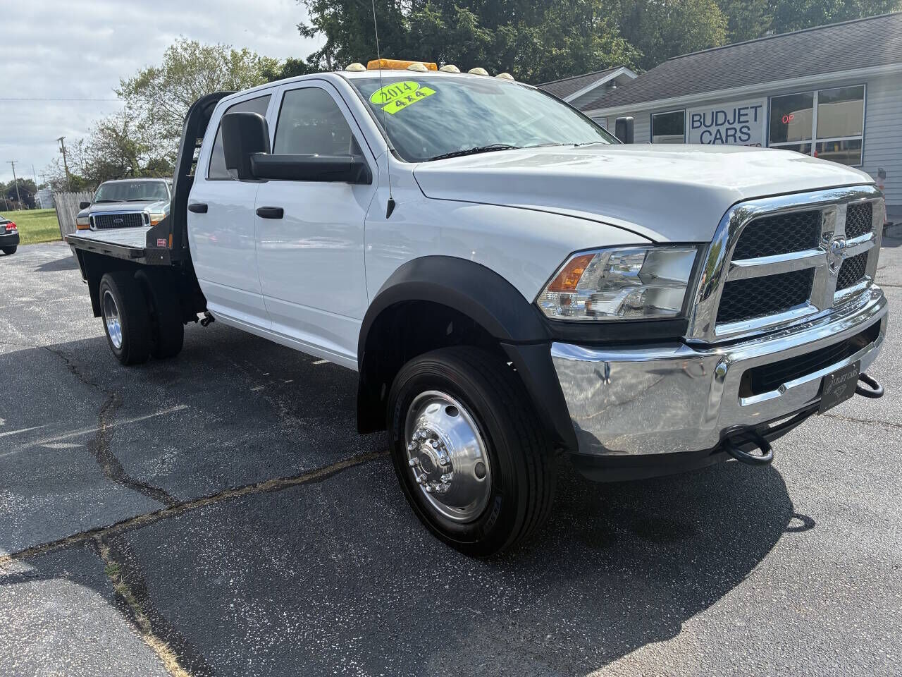 2014 RAM 4500