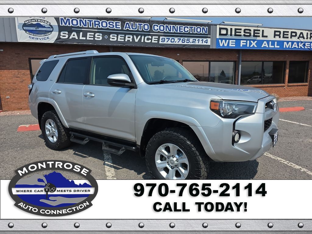 2017 TOYOTA 4-Runner