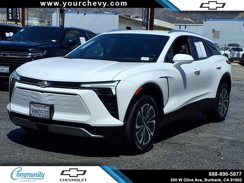 2024 CHEVROLET Blazer EV