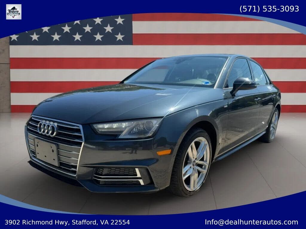 2017 AUDI A4