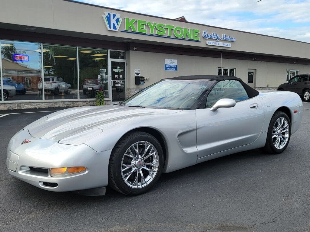 2001 CHEVROLET Corvette