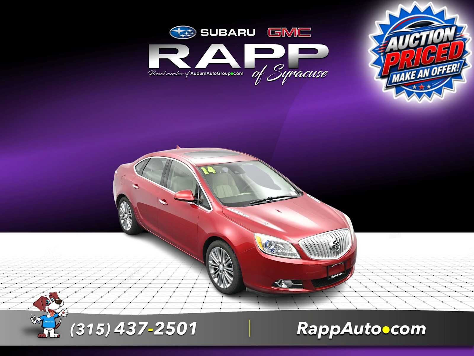 2014 BUICK Verano