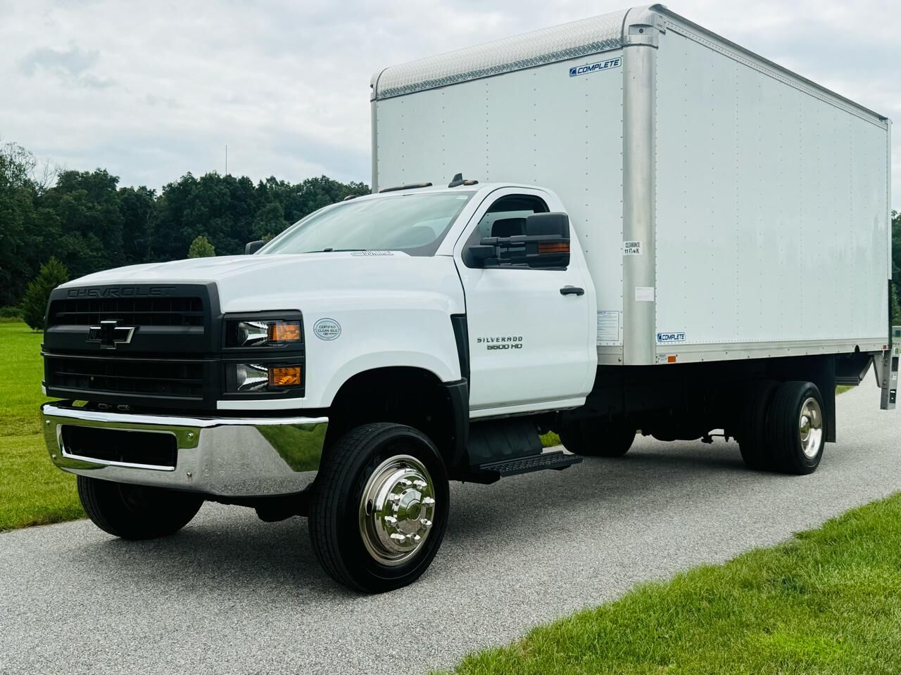 2021 GMC Silverado Medium Duty