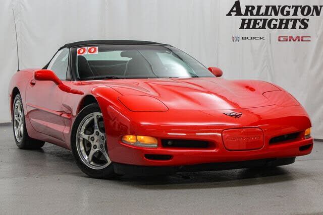 2000 CHEVROLET Corvette