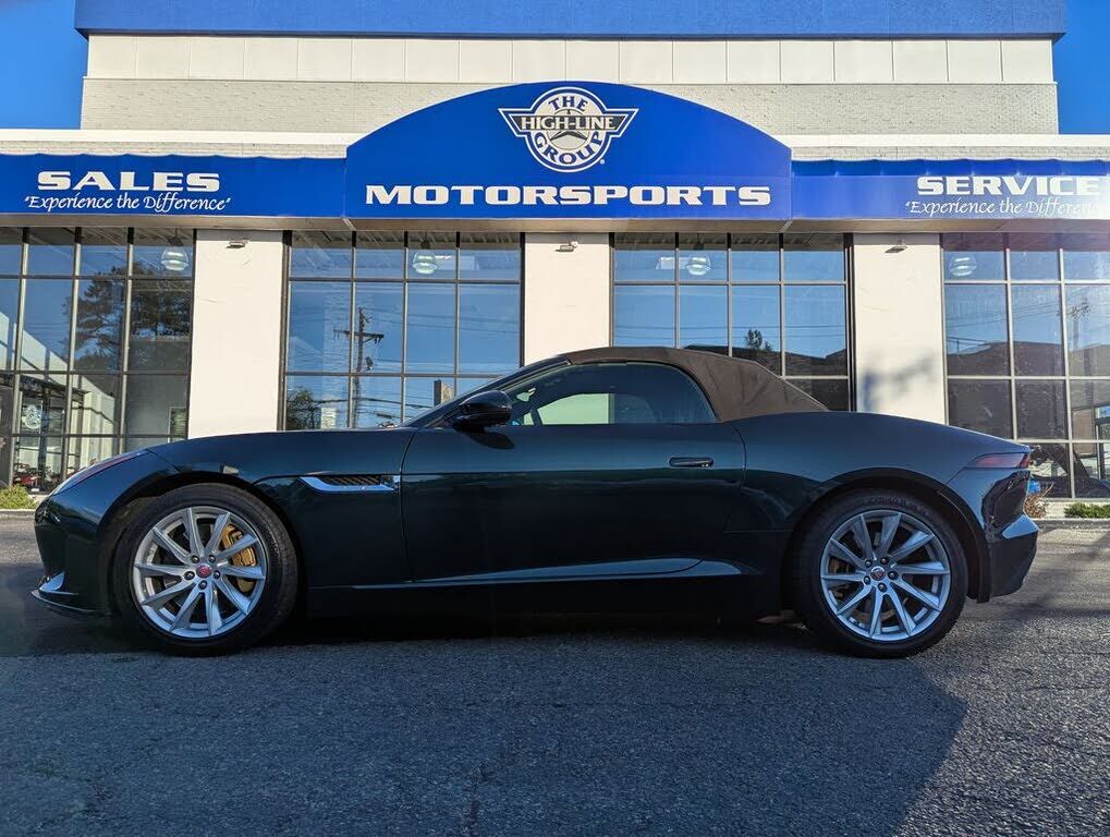 2019 JAGUAR F-Type