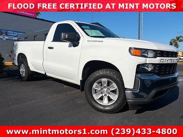 2021 CHEVROLET Silverado