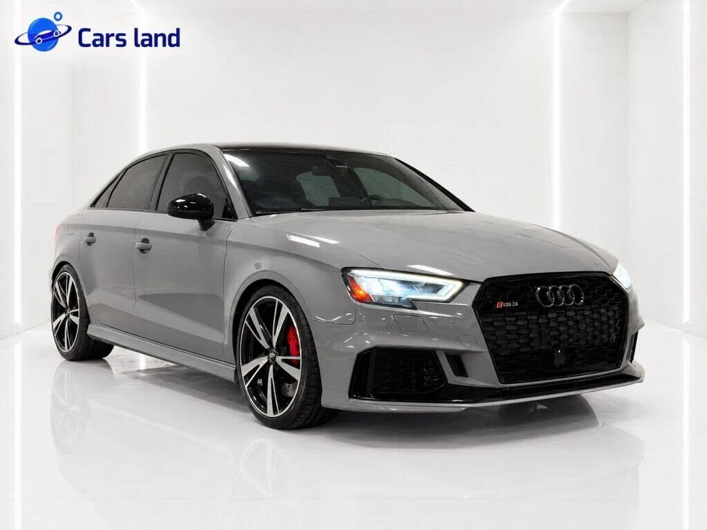 2018 AUDI RS3