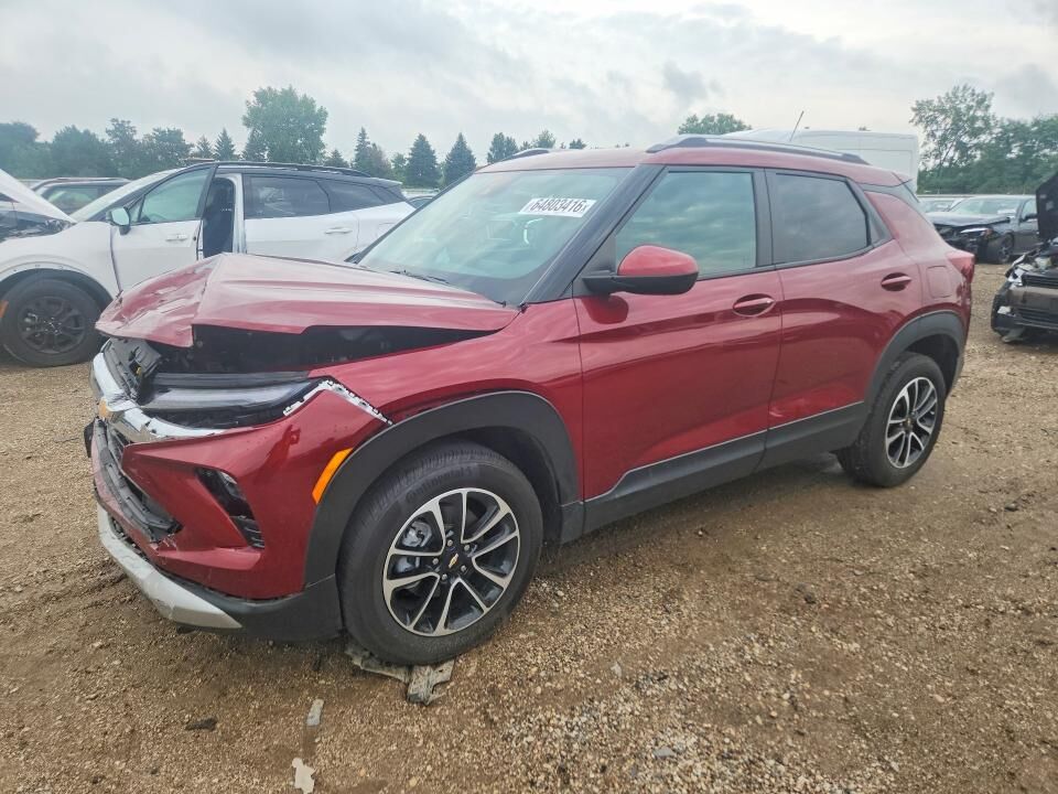 2024 CHEVROLET Trailblazer