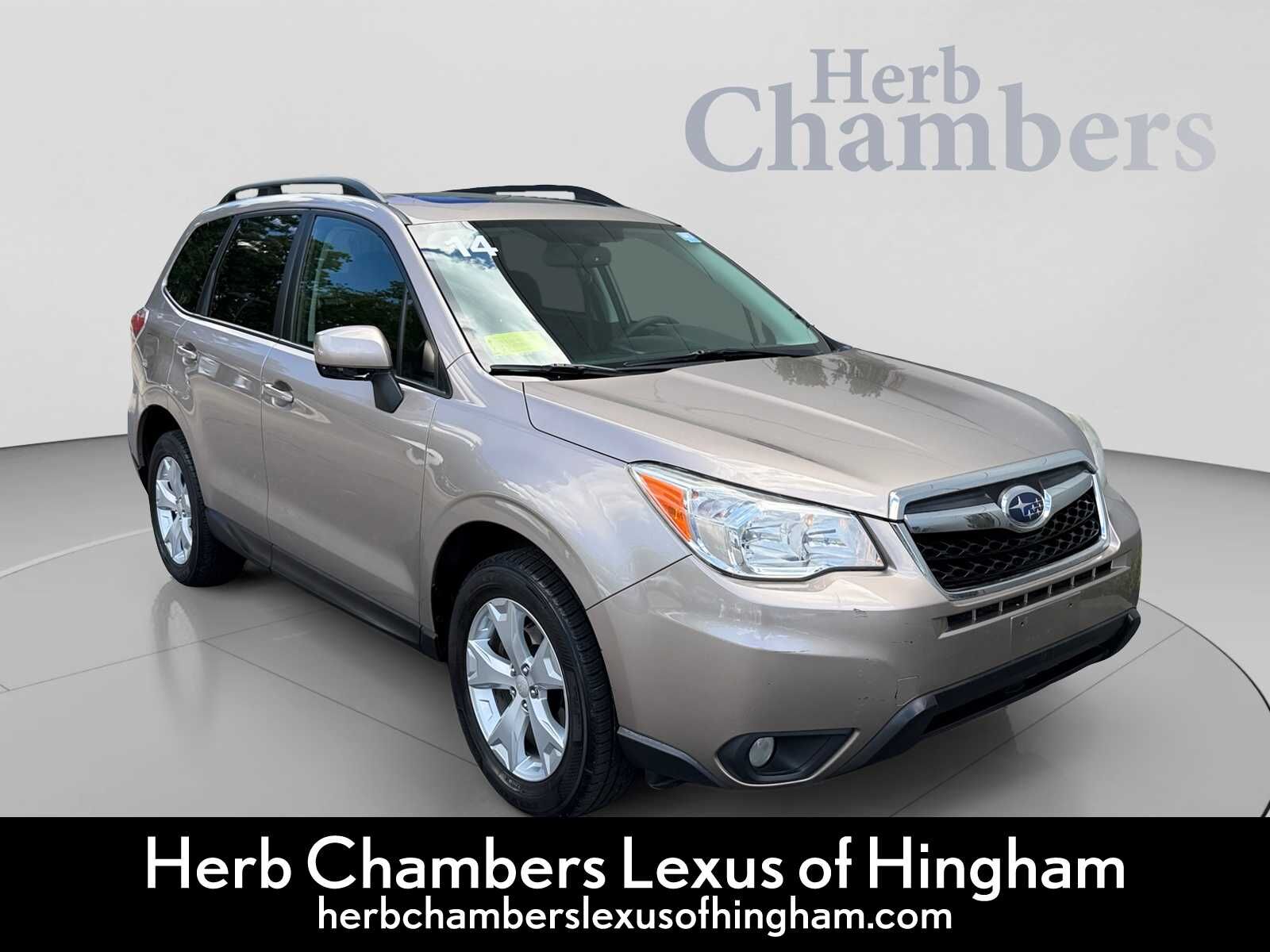 2014 SUBARU Forester