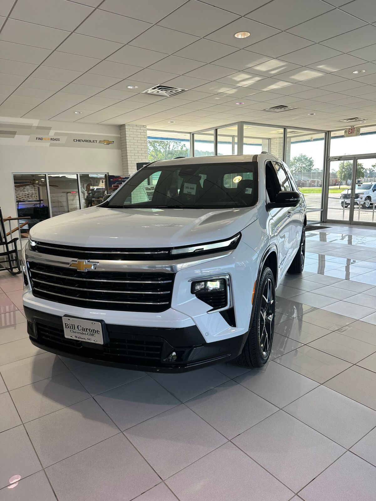2026 CHEVROLET Traverse