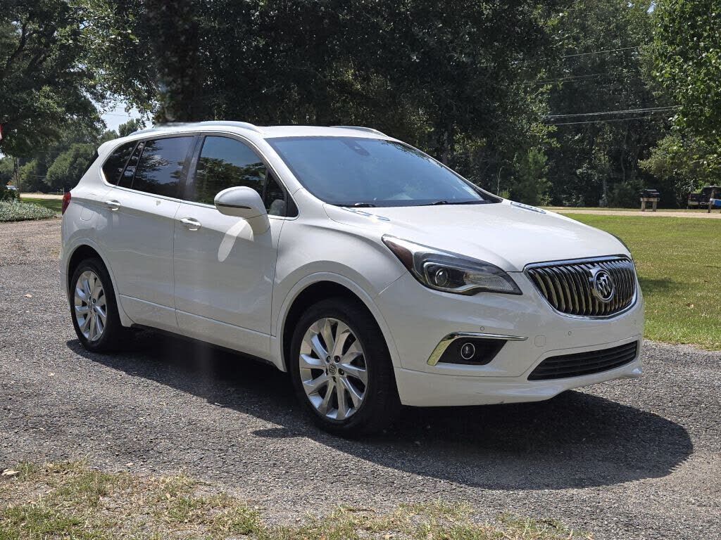 2017 BUICK Envision