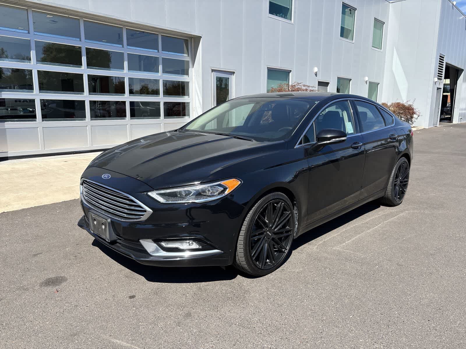 2017 FORD Fusion