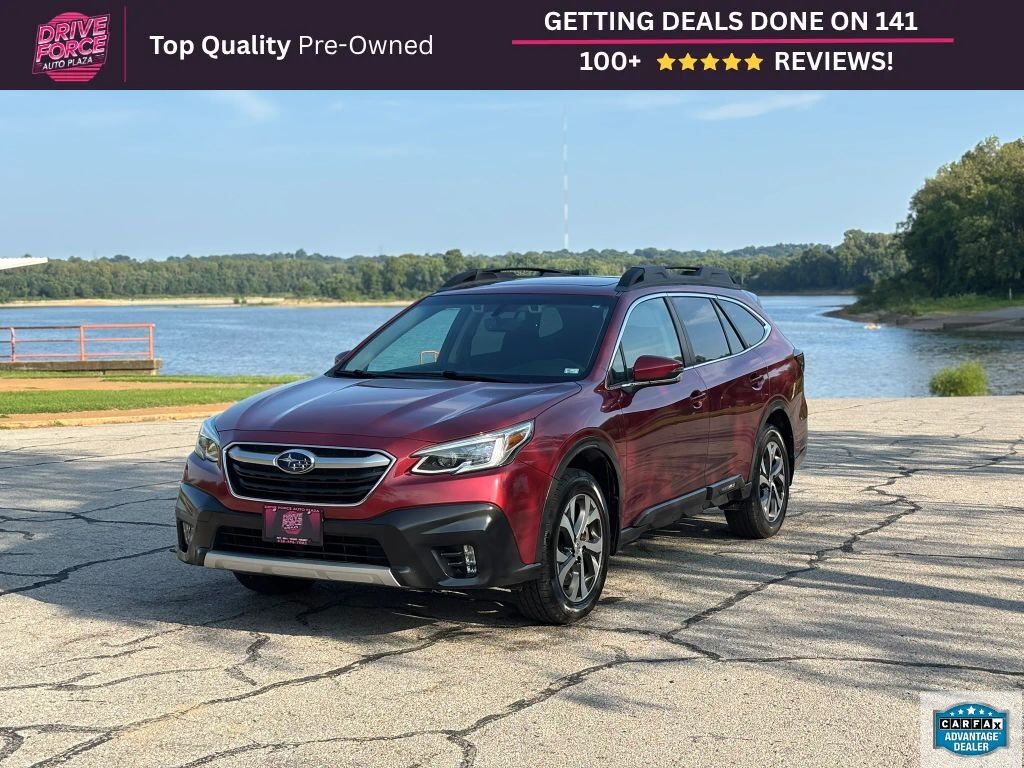 2020 SUBARU Outback