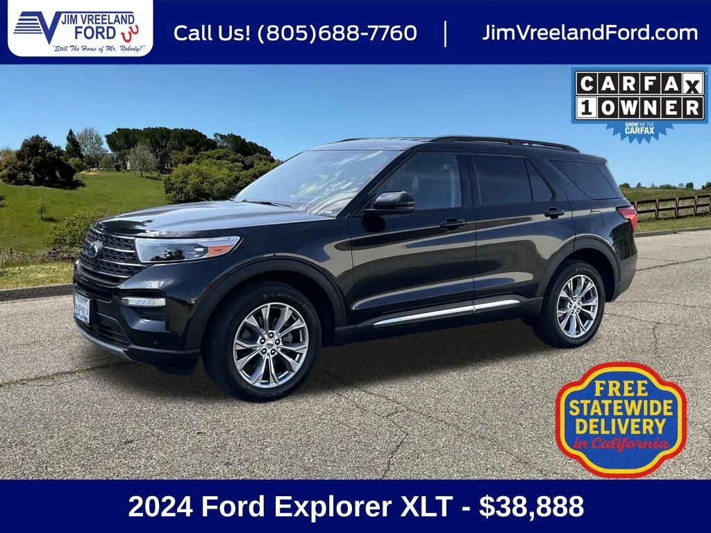 2024 FORD Explorer