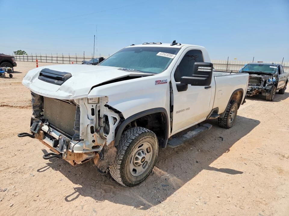 2024 CHEVROLET Silverado HD