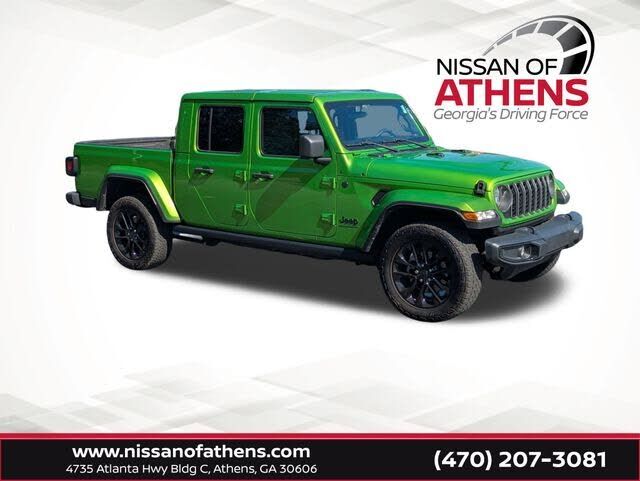 2025 JEEP Gladiator