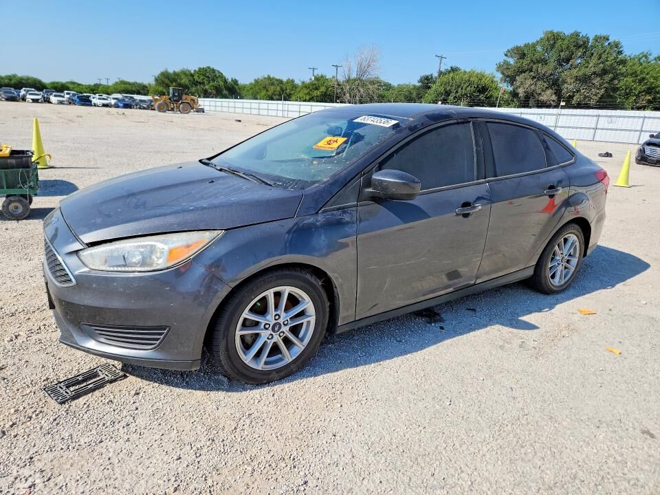 2018 FORD Focus