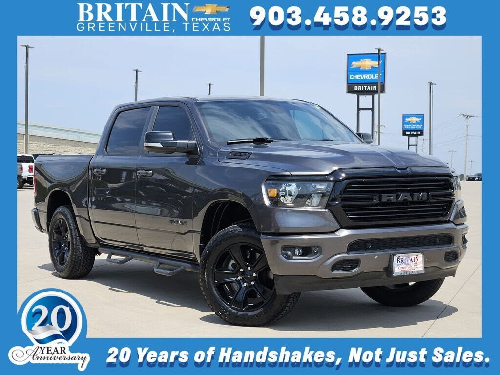2021 RAM 1500
