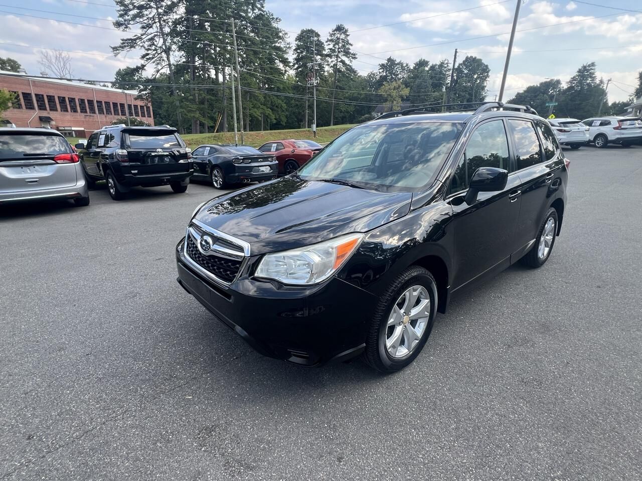 2014 SUBARU Forester