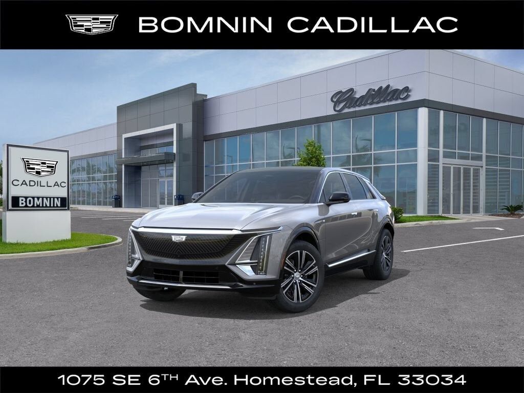 2027 CADILLAC Lyriq