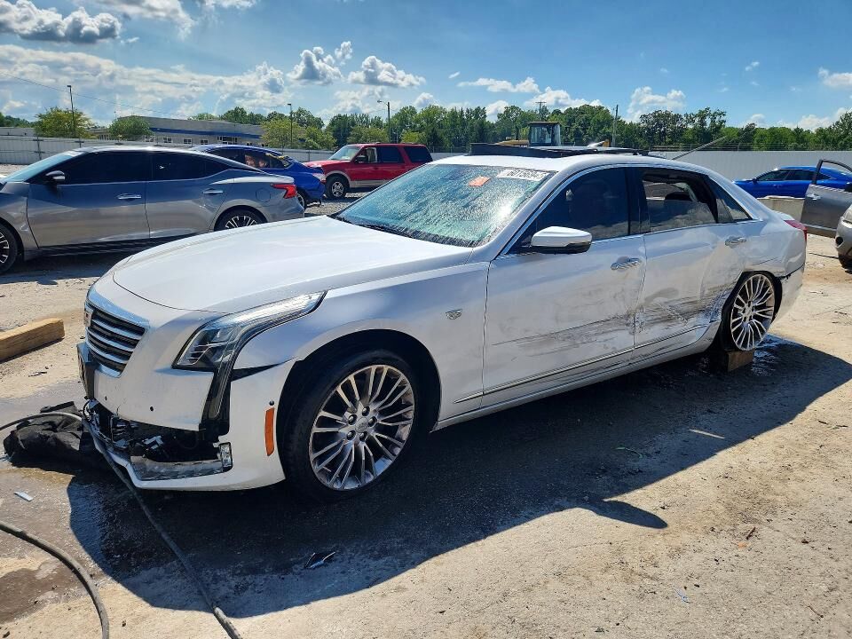 2016 CADILLAC CT6